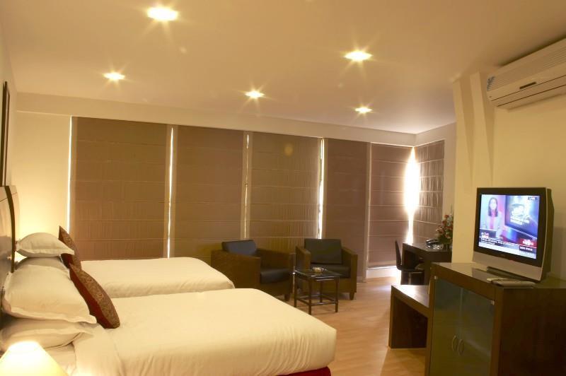 Shilton Residence Bangalore Ruang foto