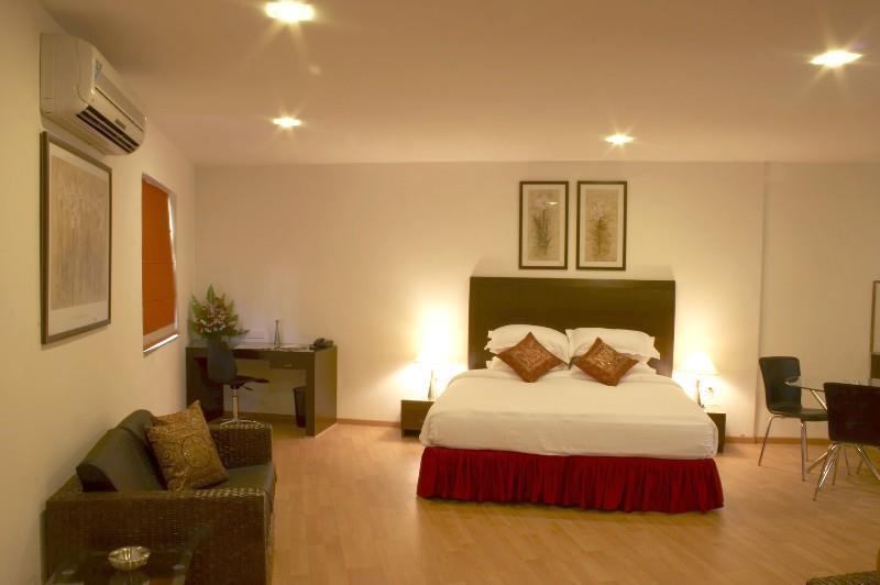 Shilton Residence Bangalore Ruang foto